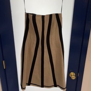 D&G striped strapless dress, never worn